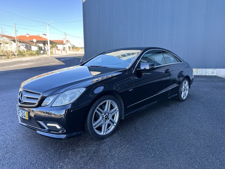 Mercedes-Benz E250 CDI Coupe Nacional