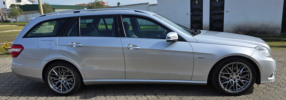MERCEDES E 200 CDI Station Blueefficiency