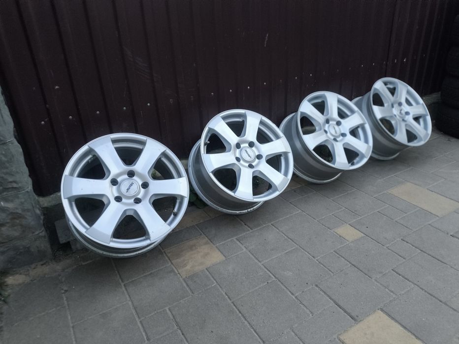 Диски R17 5x120 BMW Opel Insignia Vivaro VW T5 Trafic Ducato Boxer.