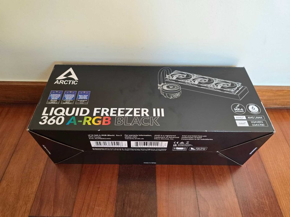 Water Cooler CPU Arctic Liquid Freezer III Pro 360 A-RGB All-In-One