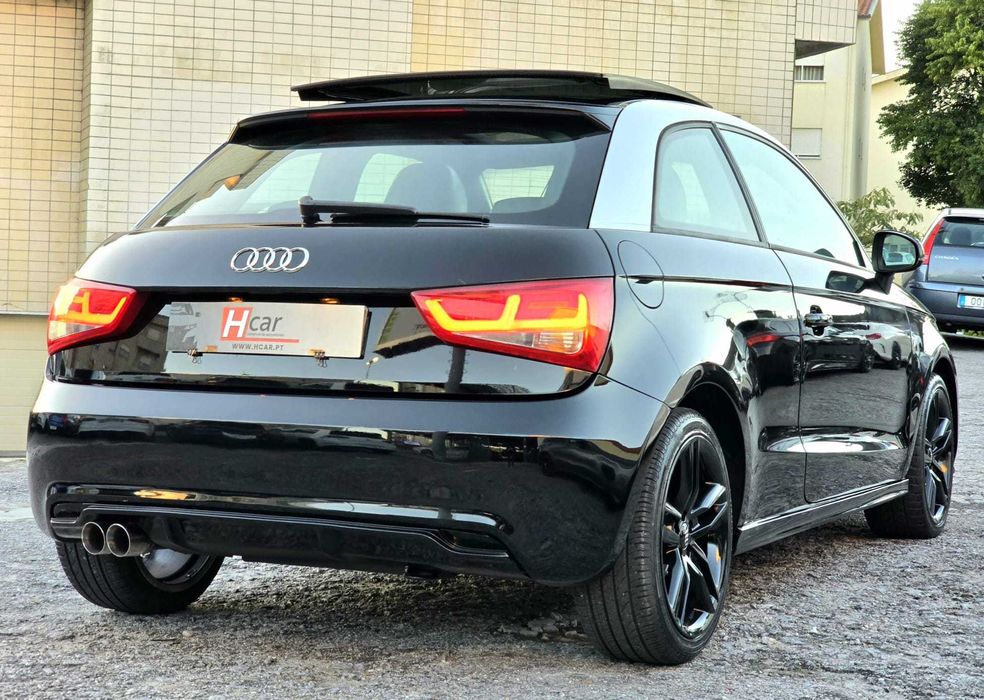 AUDI A1 S LINE 1.6TDI 105CV "FULL EXTRAS"