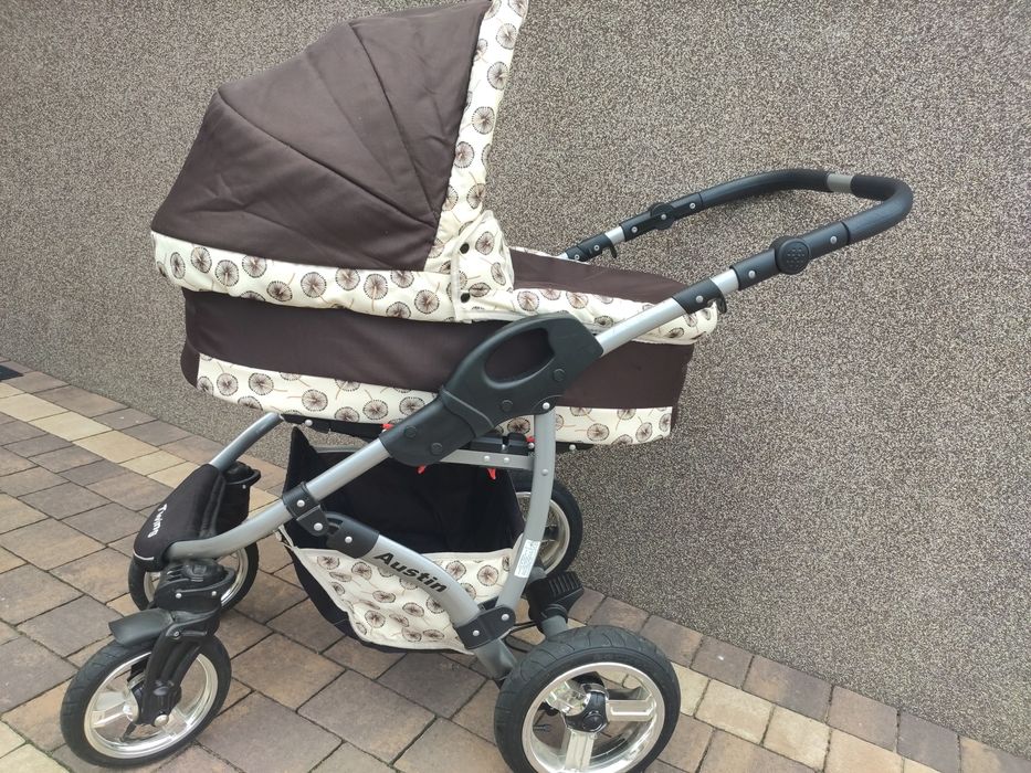 Wózek dziecięcy 2w1 .