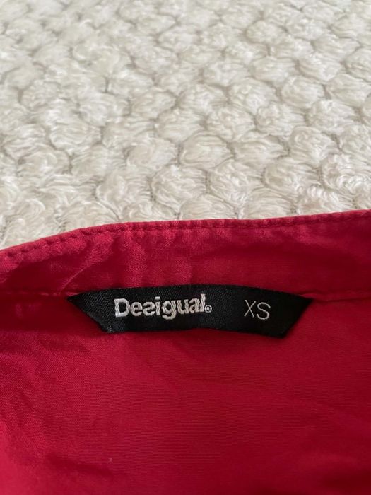 Piękna bluzka desigual rozmiar xs