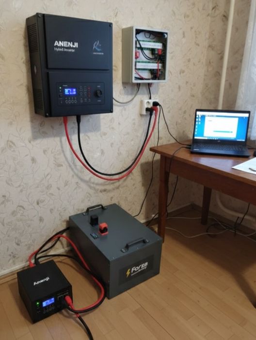 Комплект резервного живленняІнвертор 6 кВт + акумулятор NMC catl  6.5