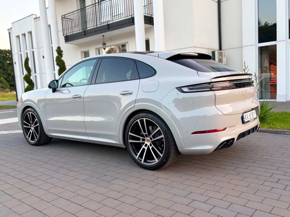 Auto premium do ślubu Kraków | Zielonki | Małopolska | Porsche Cayenne Coupé | WOLNE TERMINY 2026