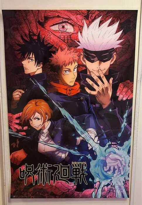 Poster Jujutsu Kaisen