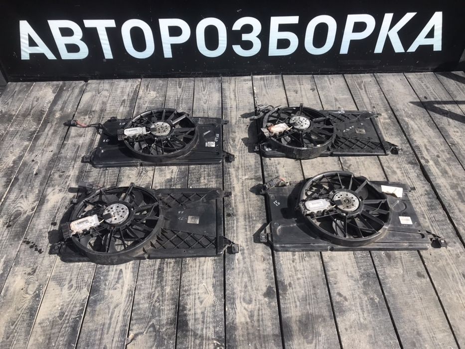 Форд Фокус 2 Вентилятор Ford C-Max Диффузор Mk2 Моторчик Вентилятора