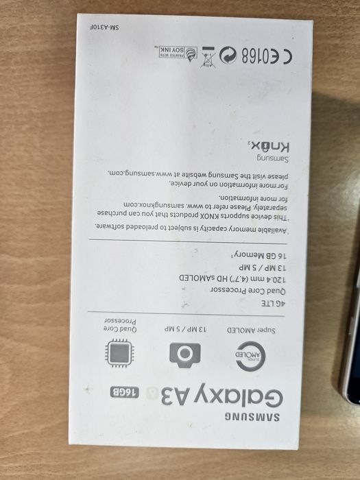 Samsung Galaxy A3 Gold