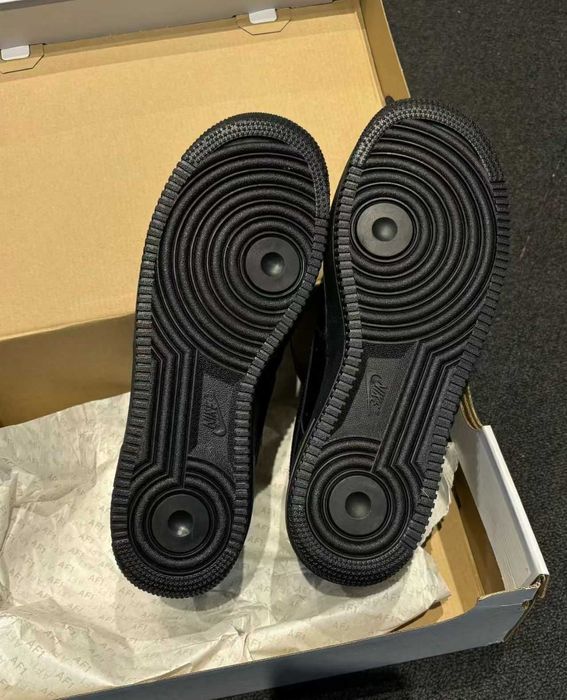 nowe air force 1 Czarny rozmiar 44