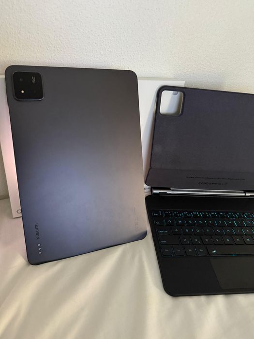 Tablet Xiaomi Pad 7 256gb + capa teclado