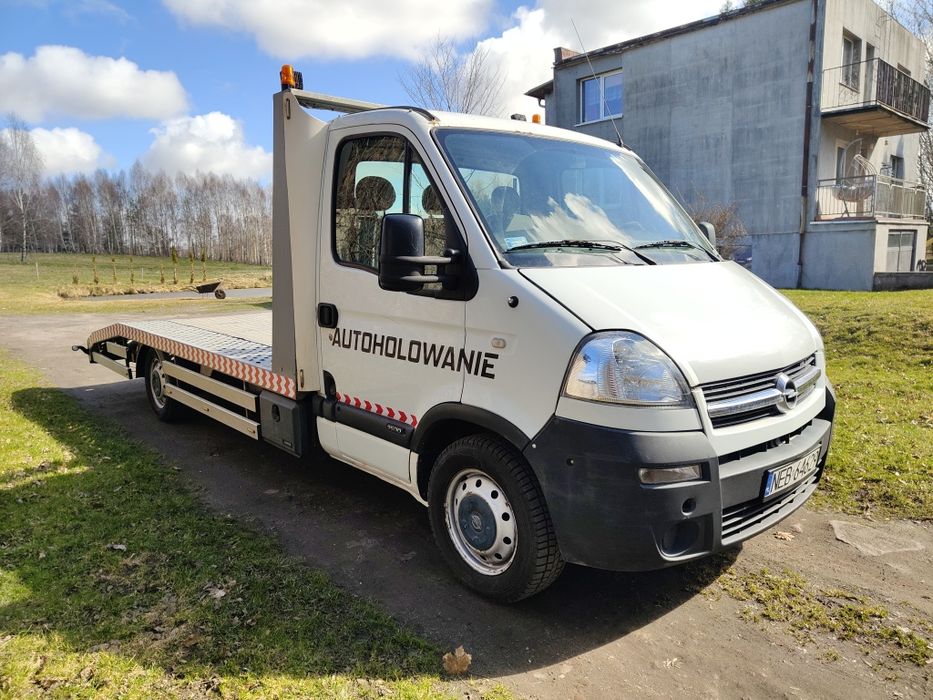 Laweta Opel Movano 2.5dCi z wyposażeniem, gotowy do pracy