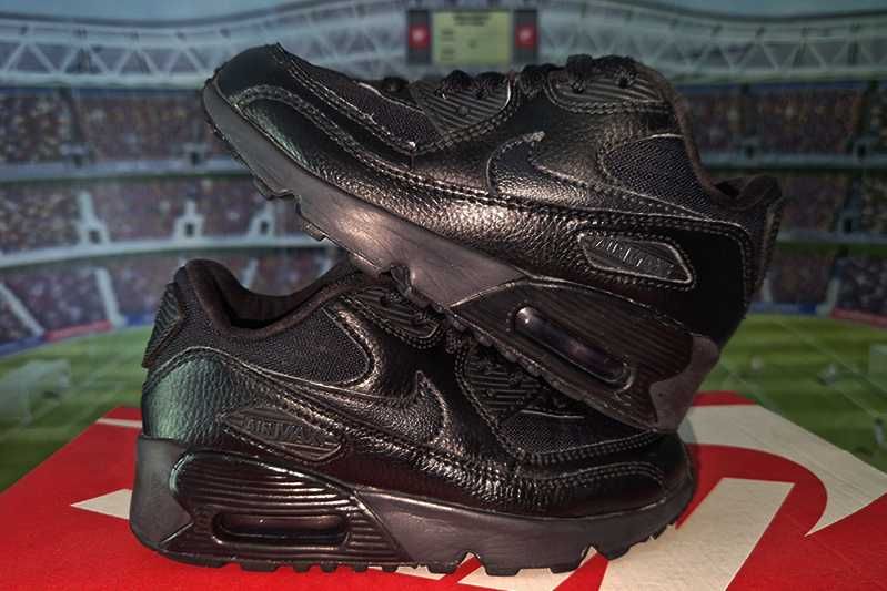 Nike Air Max 90 Mesh LTR buty dziecięce color: black size: 28