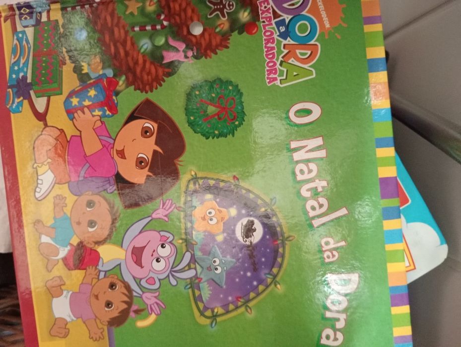 Livros infantis novos