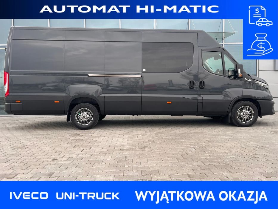 Iveco BRYGADÓWKA 7 MIEJSC OD RĘKI,MINIMUM FORMALNOŚCI,MAX SATYSFAKCJI  NAVI,FULL LED,amortyzowany fotel,kamera cofania,alufelgi,silnik 3.0