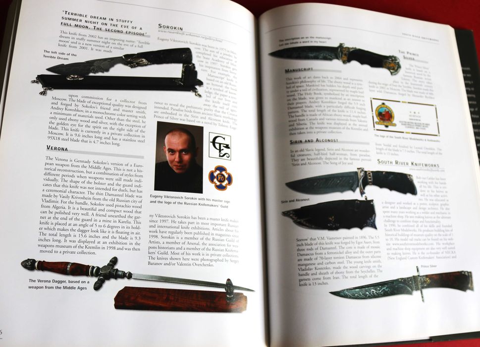 The Complete Encyclopedia of Knives - centenas de facas de coleção