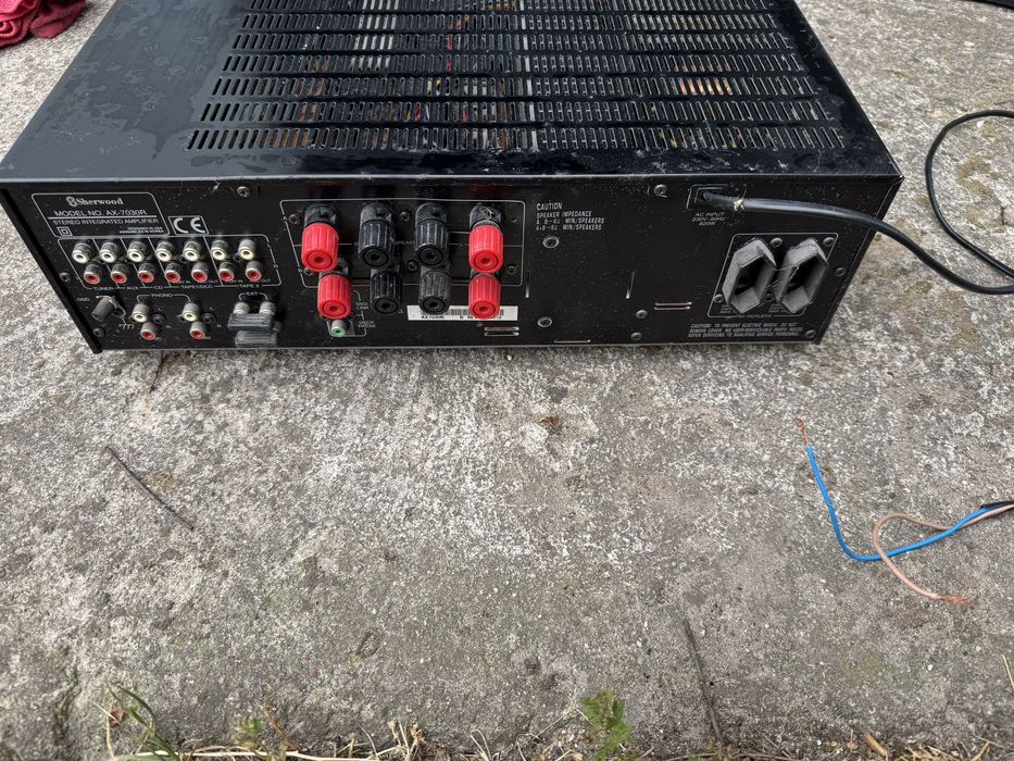 Zintegrowany wzmacniacz stereo Sherwood AX-7030R