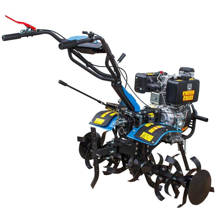 Мотоблок ДТЗ 512ДН-К (колеса 5.00-12)