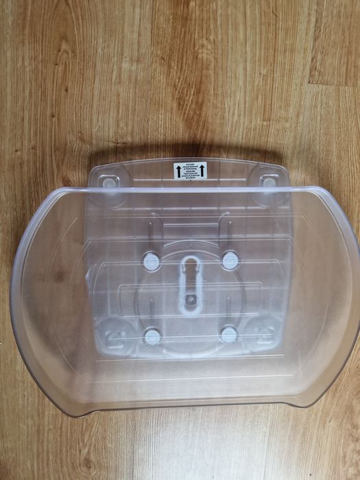 Półka obrotowa do lodówki, łazienki, szafki