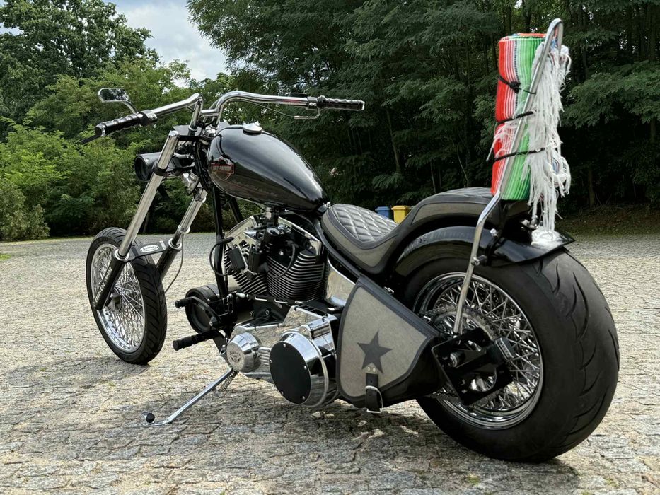 Harley Davidson 103 Easy Rider Zamiana