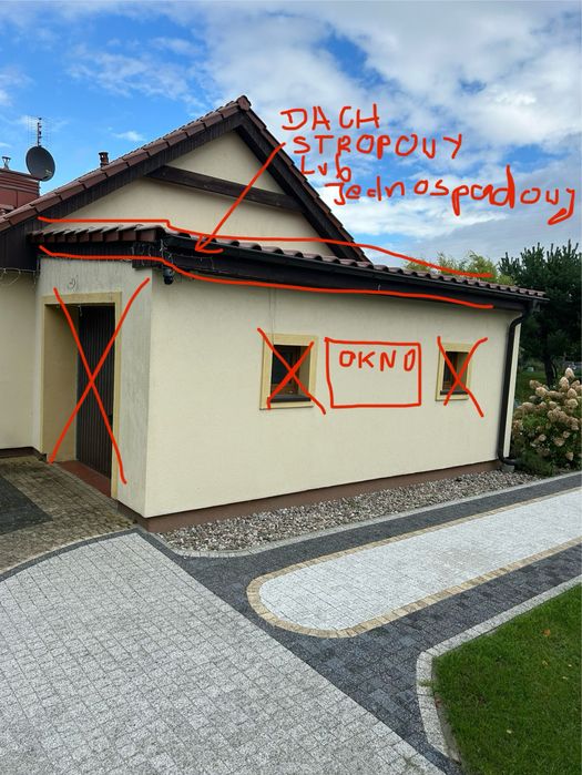 Przebudowa domu jednorodzinnego