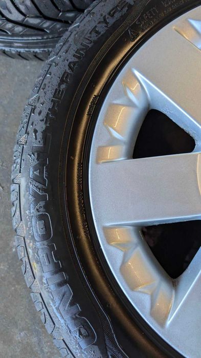 Alufelgi citroen r15 wraz z oponami