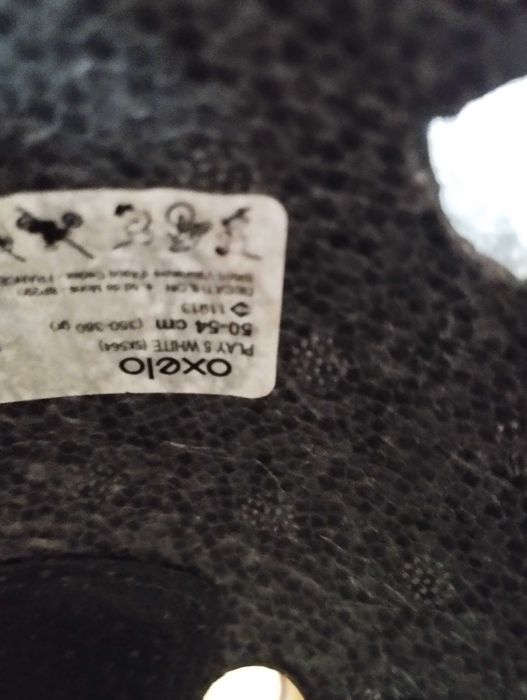 Kask Oxelo Decathlon rozmiar 50 - 54