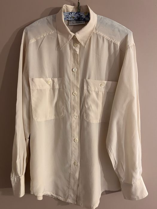 Jedwabna bluzka w stanie bdb rozmiar s-m