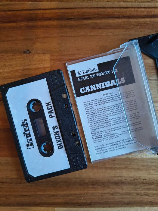 Cannibals Atari 400 / 800 / 800XL / 600XL