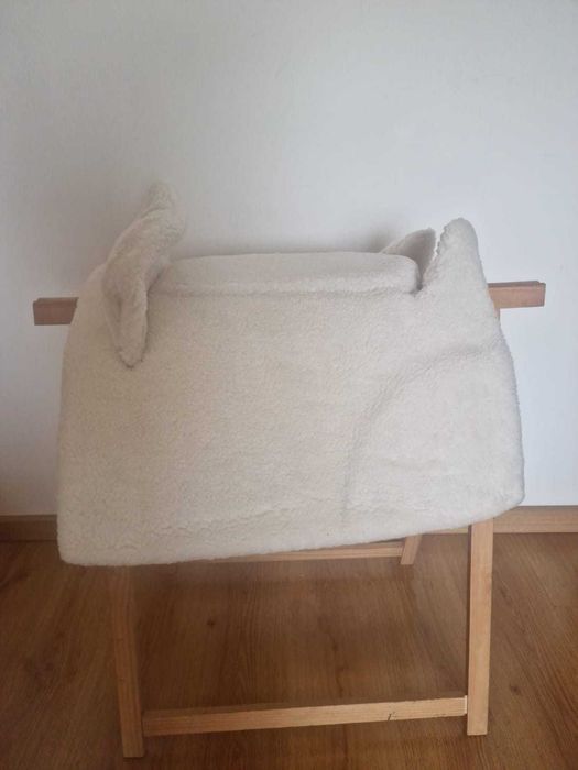 Pelo de borrego para sela montura espanhola - Novo