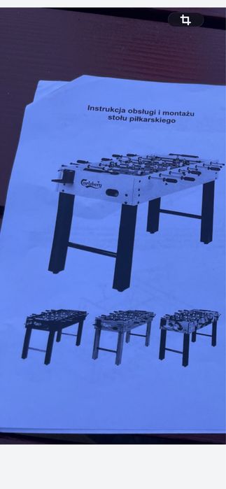 Stół do piłkarzyków nowy