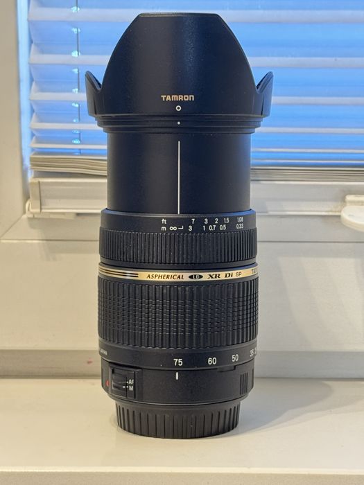 Dla Ciebie wszystko - tamron 28 75 canon - w kategorii Obiektywy