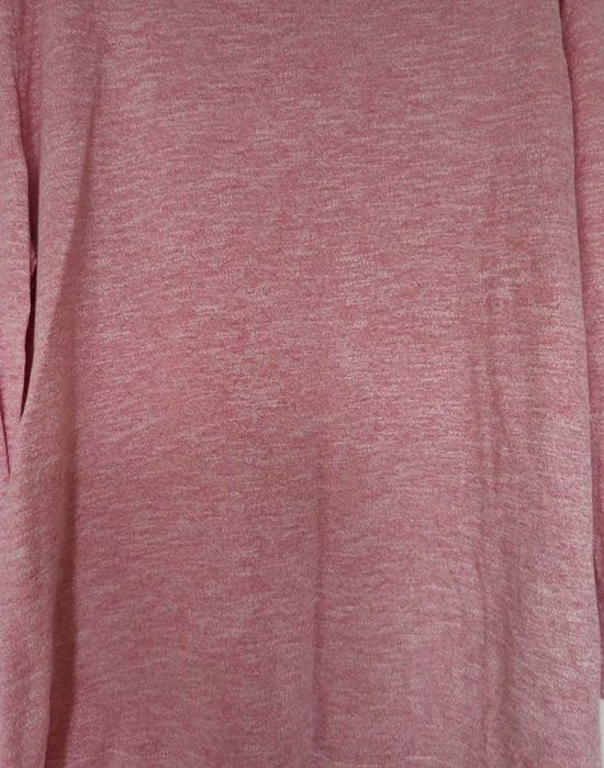 Różowy sweterek cienki