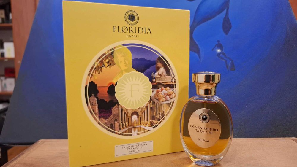 Perfumy Floridia Parfum - Ex Manifattura Tabacchi - sprzedam