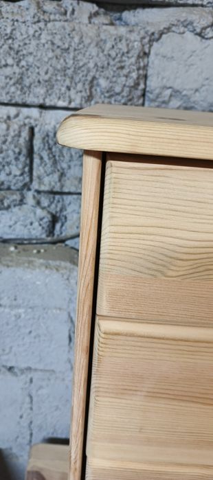 Komoda lite drewno sosnowe