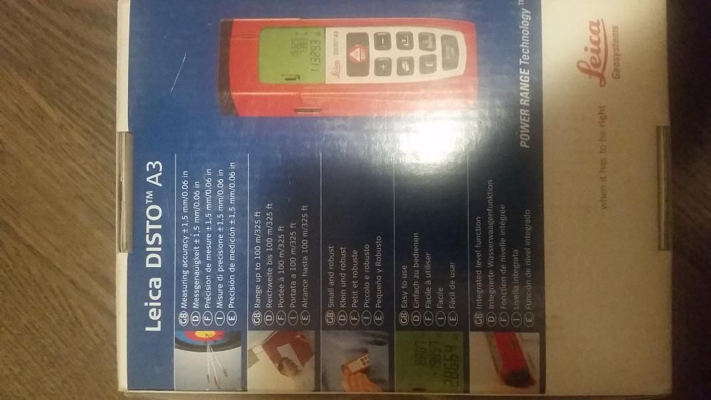 Dalmierz Leica Disto A3