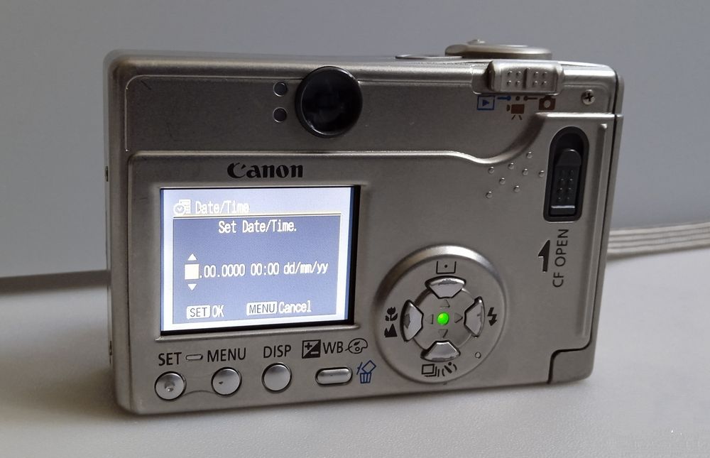 Aparat cyfrowy Canon