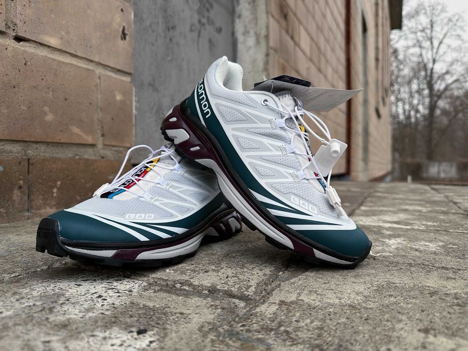 Женские кроссовки Salomon XT-6 Advanced (2 цвета) размеры 37-41