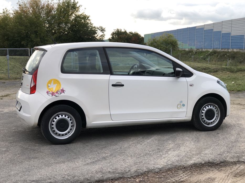 Seat Mii 1,0 benzyna 2012 rok, zarejestrowany, ubezpieczony,
