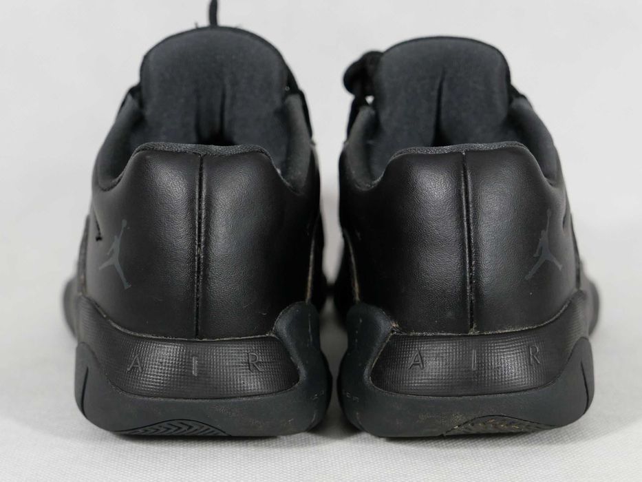 Air Jordan 11 CMFT Low buty czarne skórzane niskie 38