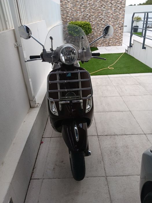 Vespa LX 125 Touring