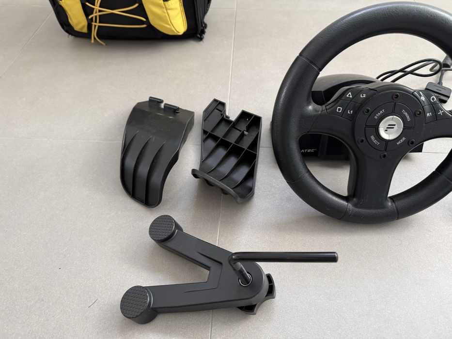 Volante playstation fanatec