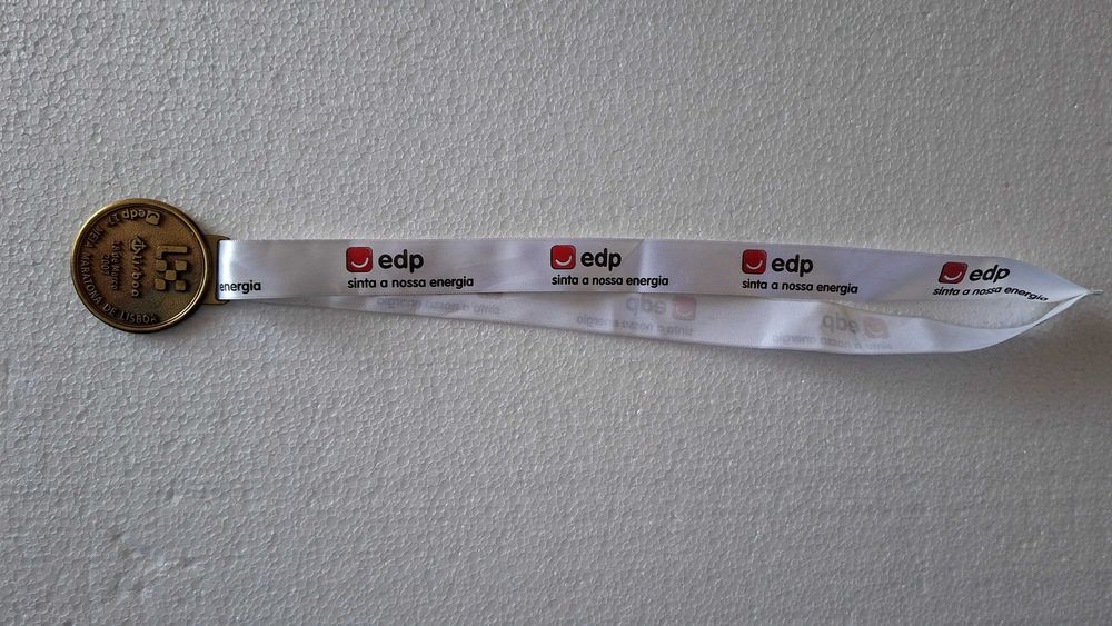 Medalha EDP 17ª Meia Maratona de Lisboa 18 Março 2007