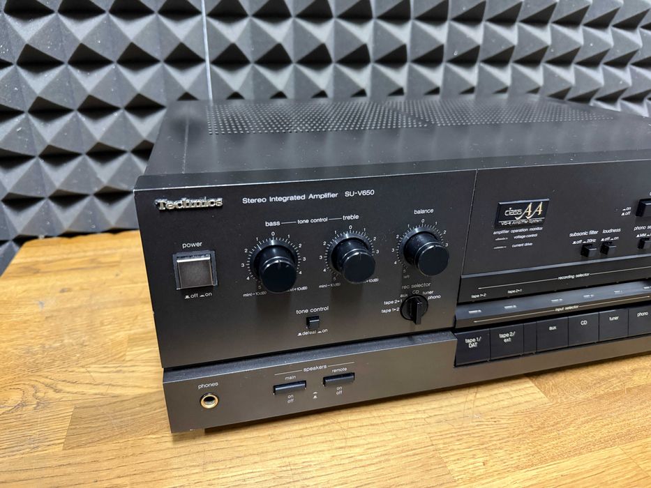 Wzmacniacz Technics SU-V650