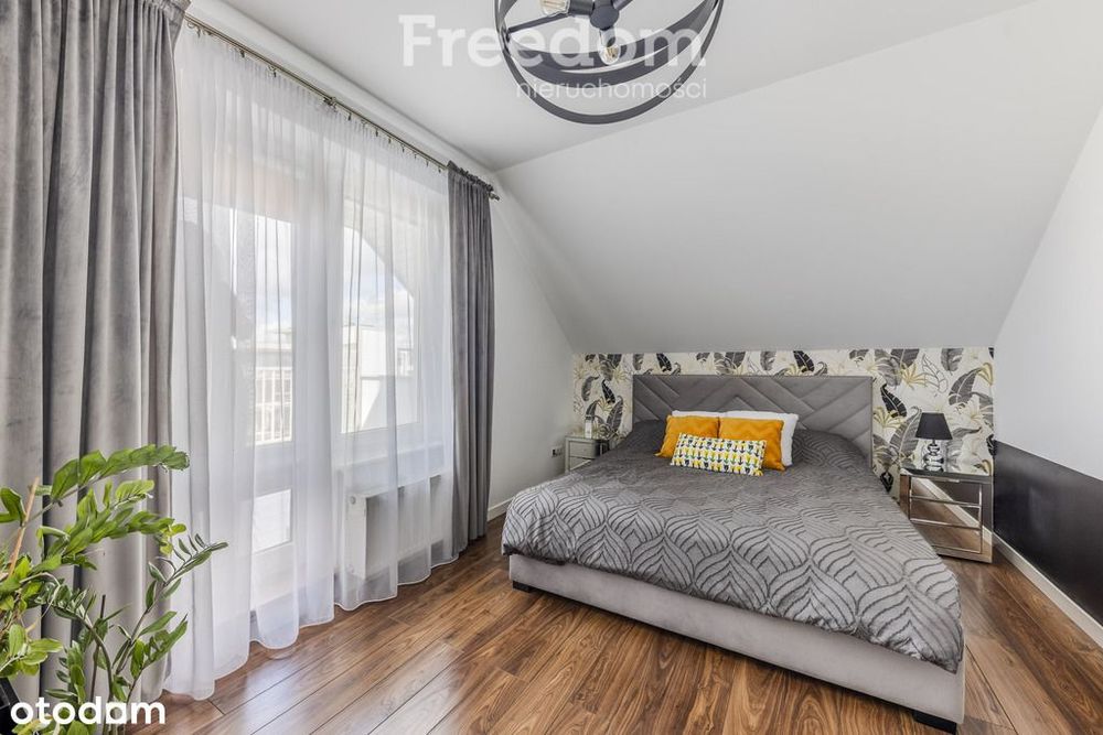 Wyjątkowy i funkcjonalny apartament dwupoziomowy