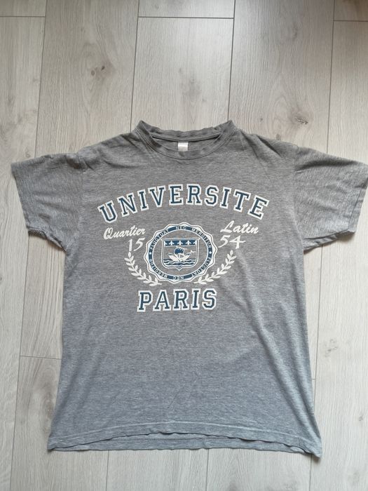 T-shirt z nadrukiem, roz S / 158cm