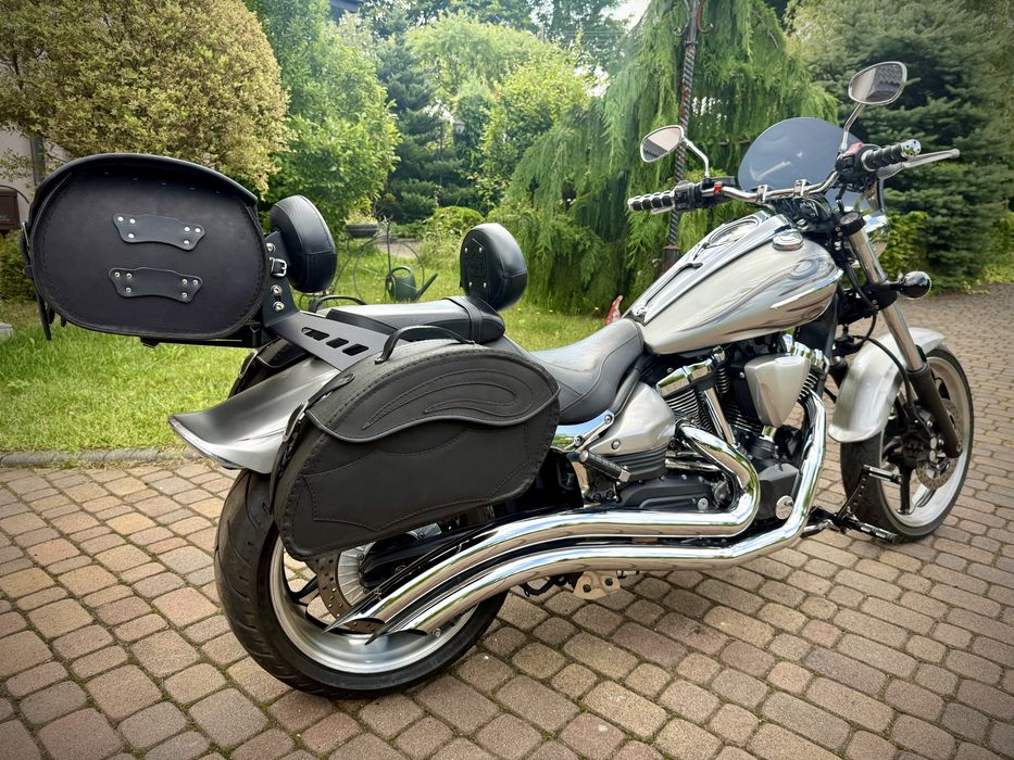 Yamaha raider czesci akcesoria