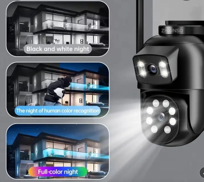 Kamera wifi zewnętrzna 5G