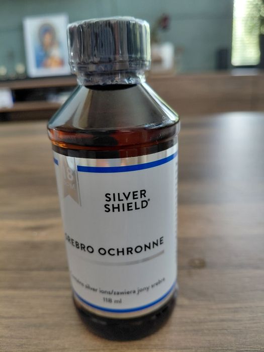 Srebro firmy nature sunshine