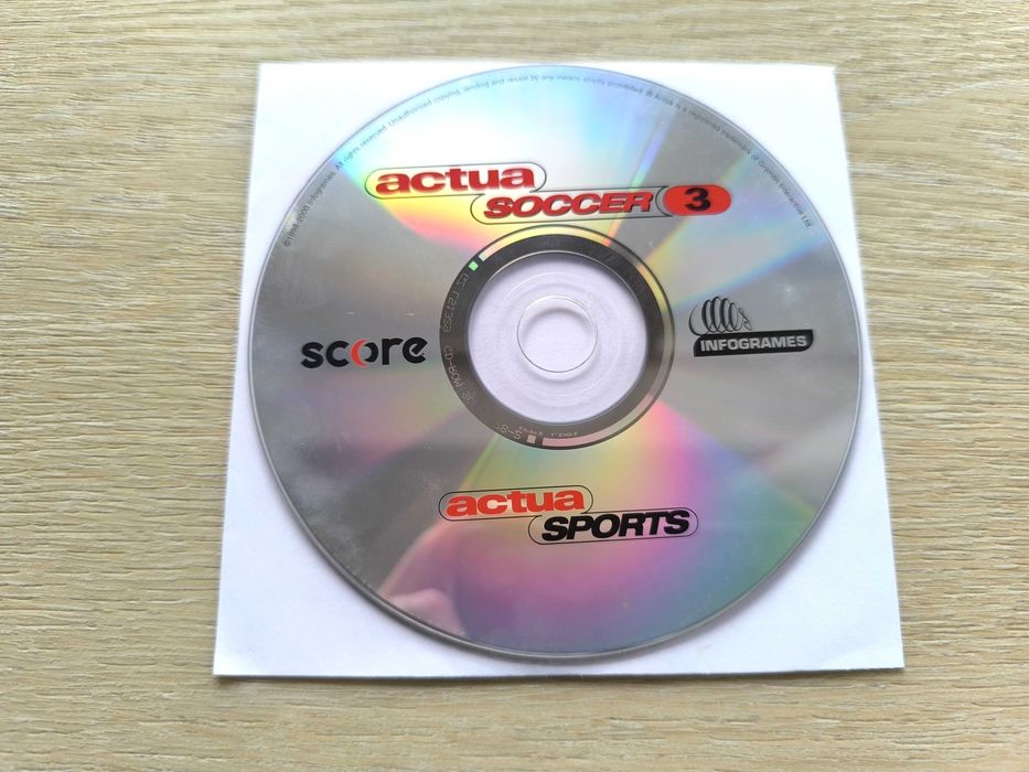 Actua Soccer 3 (1998) [PC]