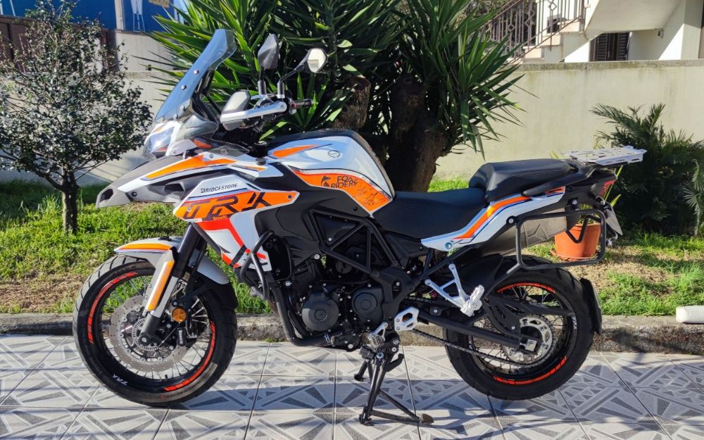Autocolantes diversos Benelli TRK 502 / 702